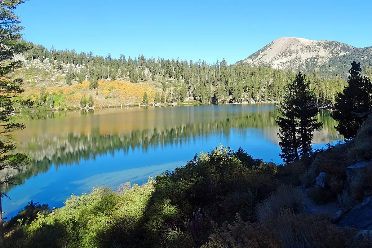 Mammoth Lakes landscape