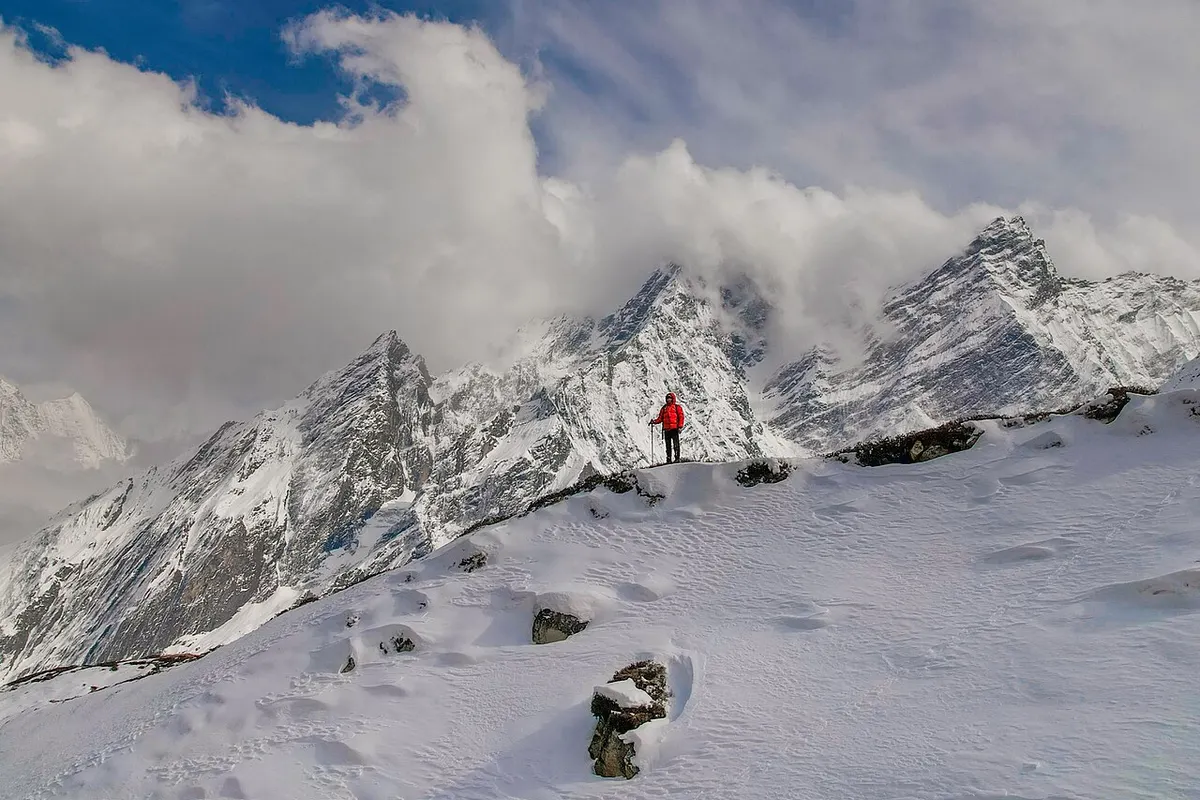 Manaslu Circuit landscape