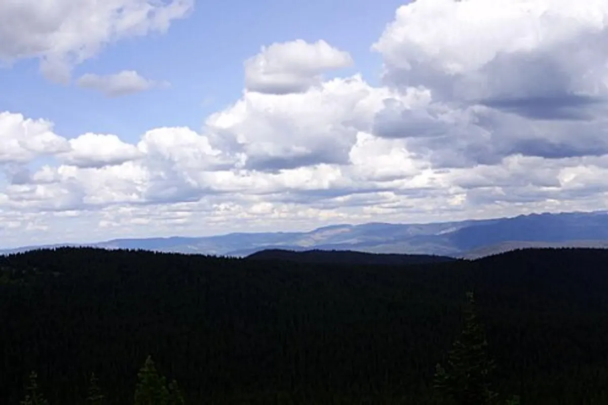 Manning Park landscape
