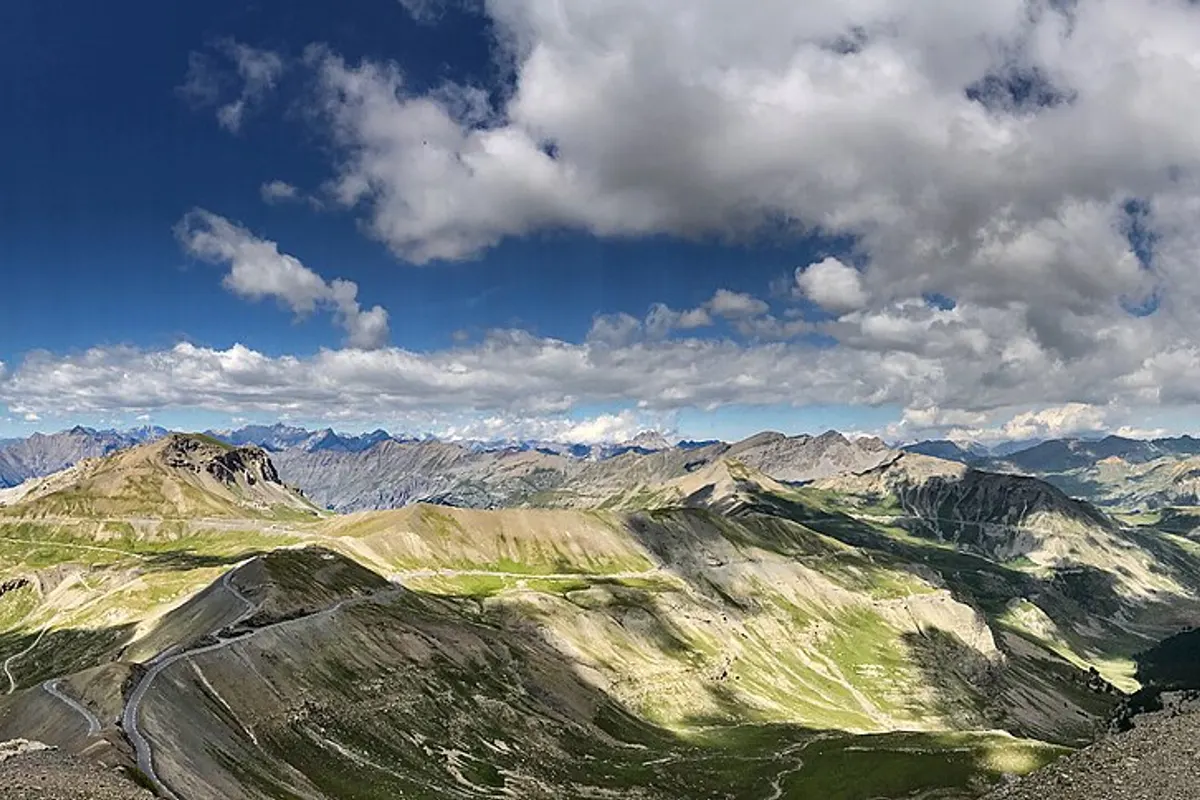 Mercantour landscape