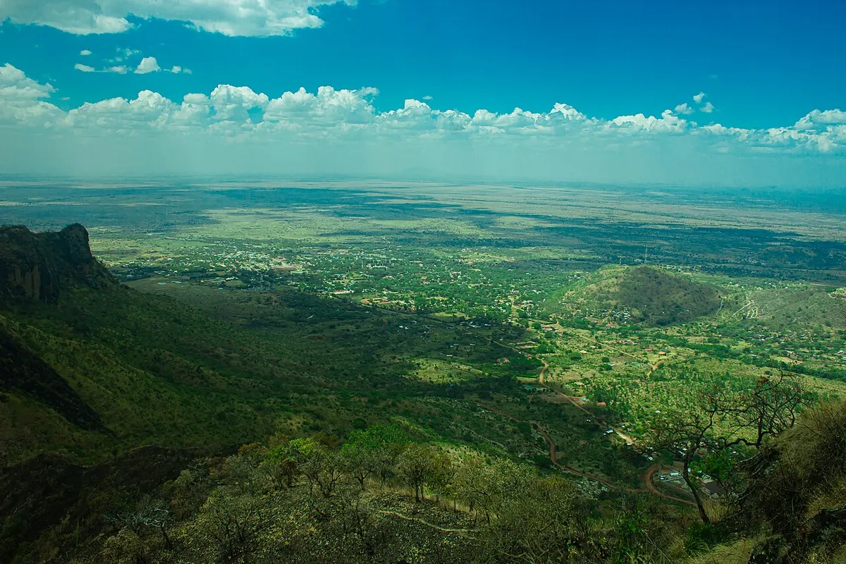 Mount Elgon landscape