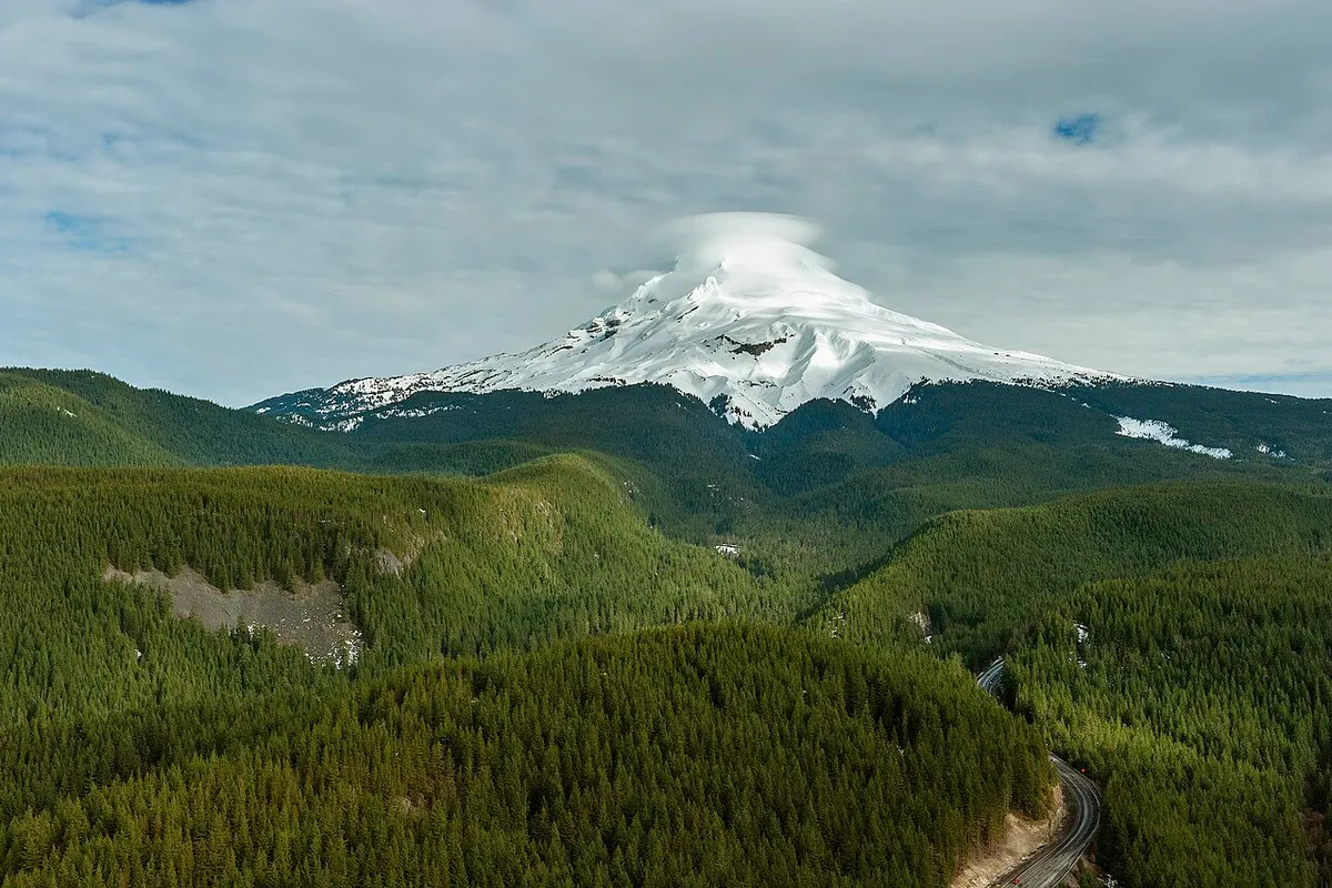 Mount Hood landscape