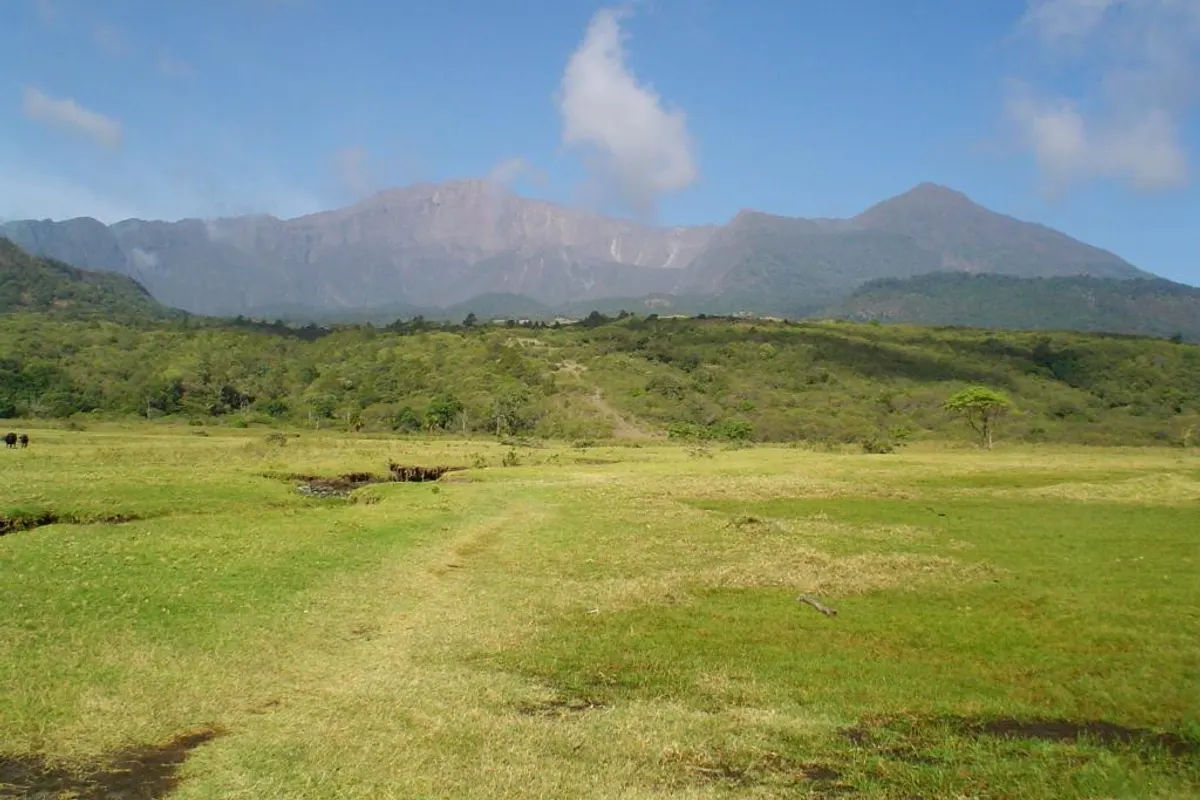 Mount Meru landscape