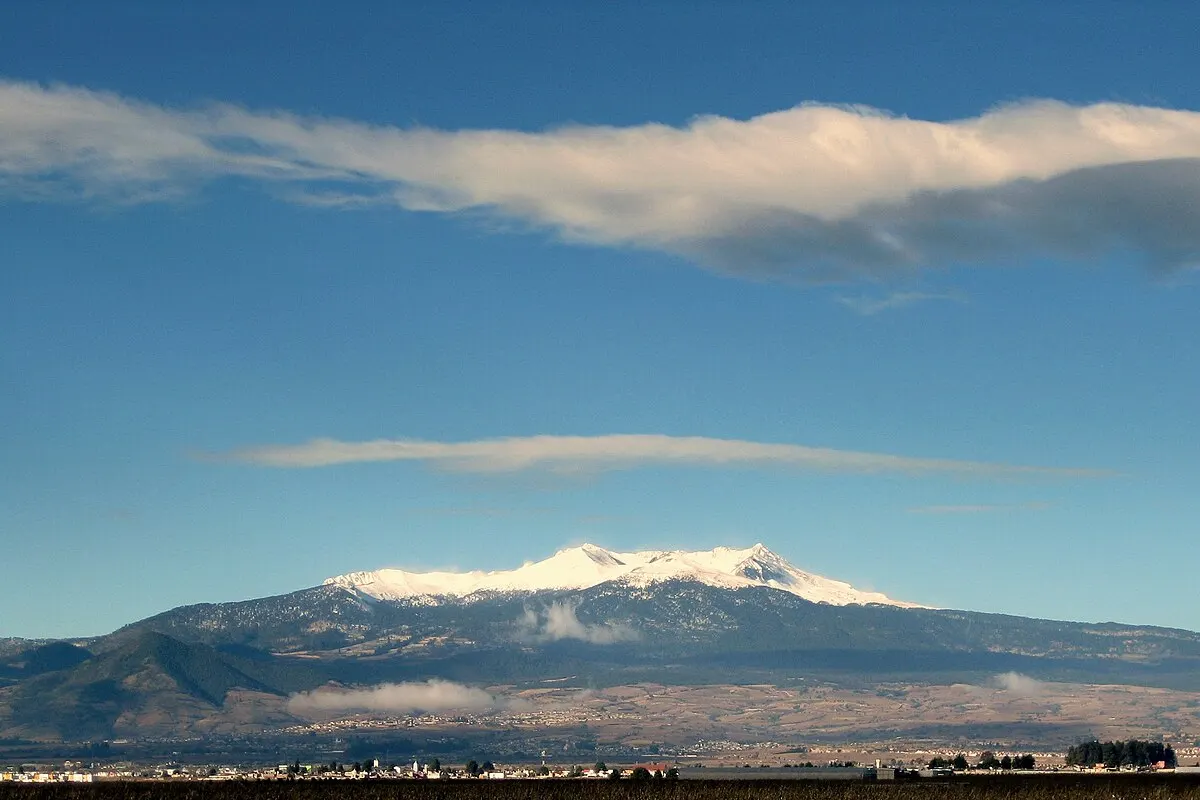Nevado de Toluca landscape