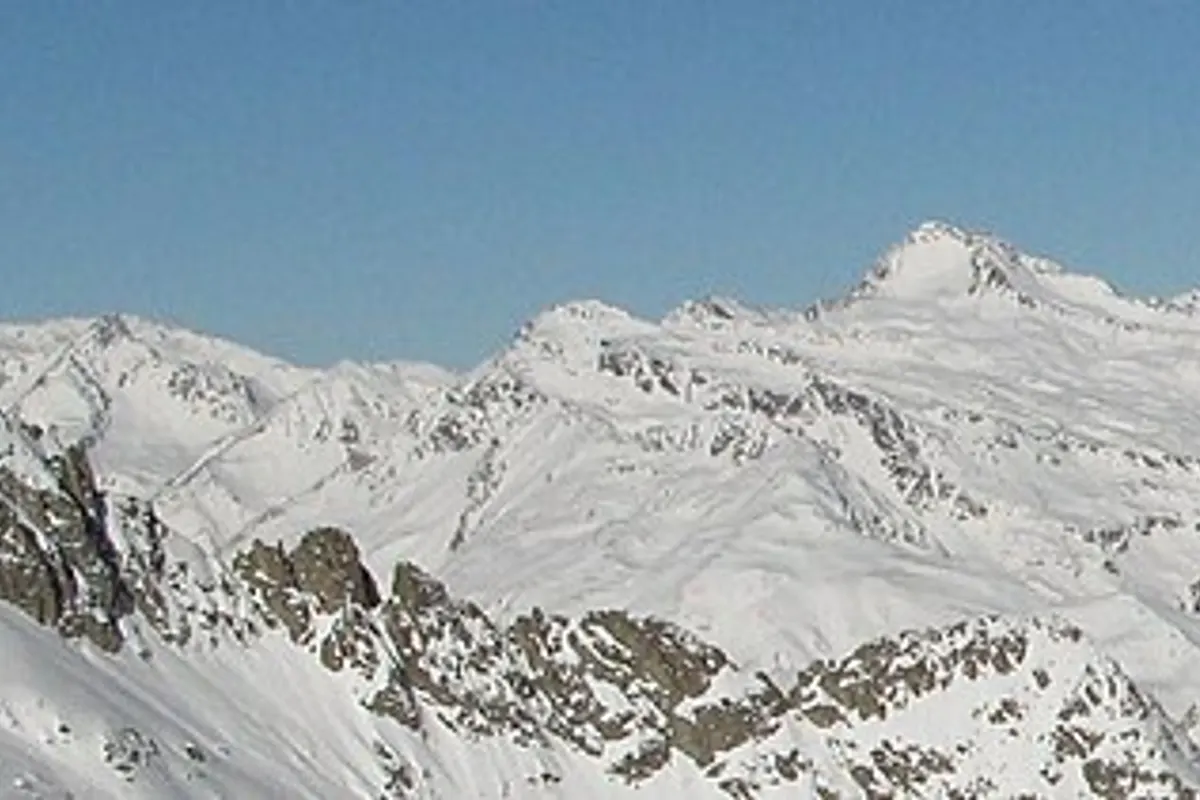 Ortler landscape