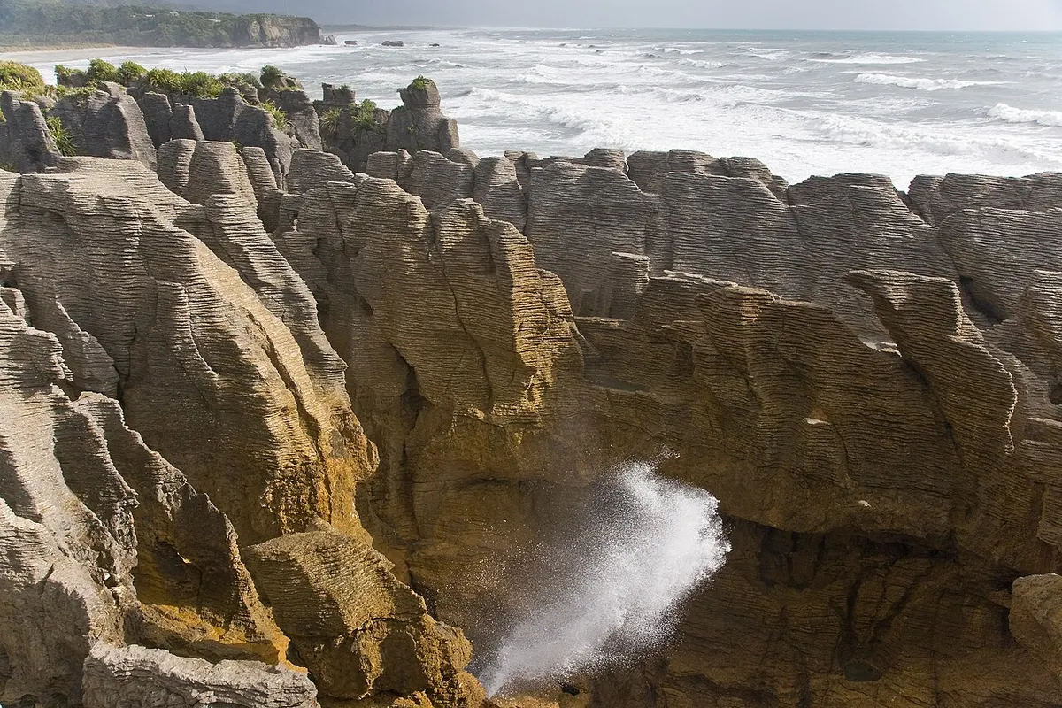 Paparoa landscape