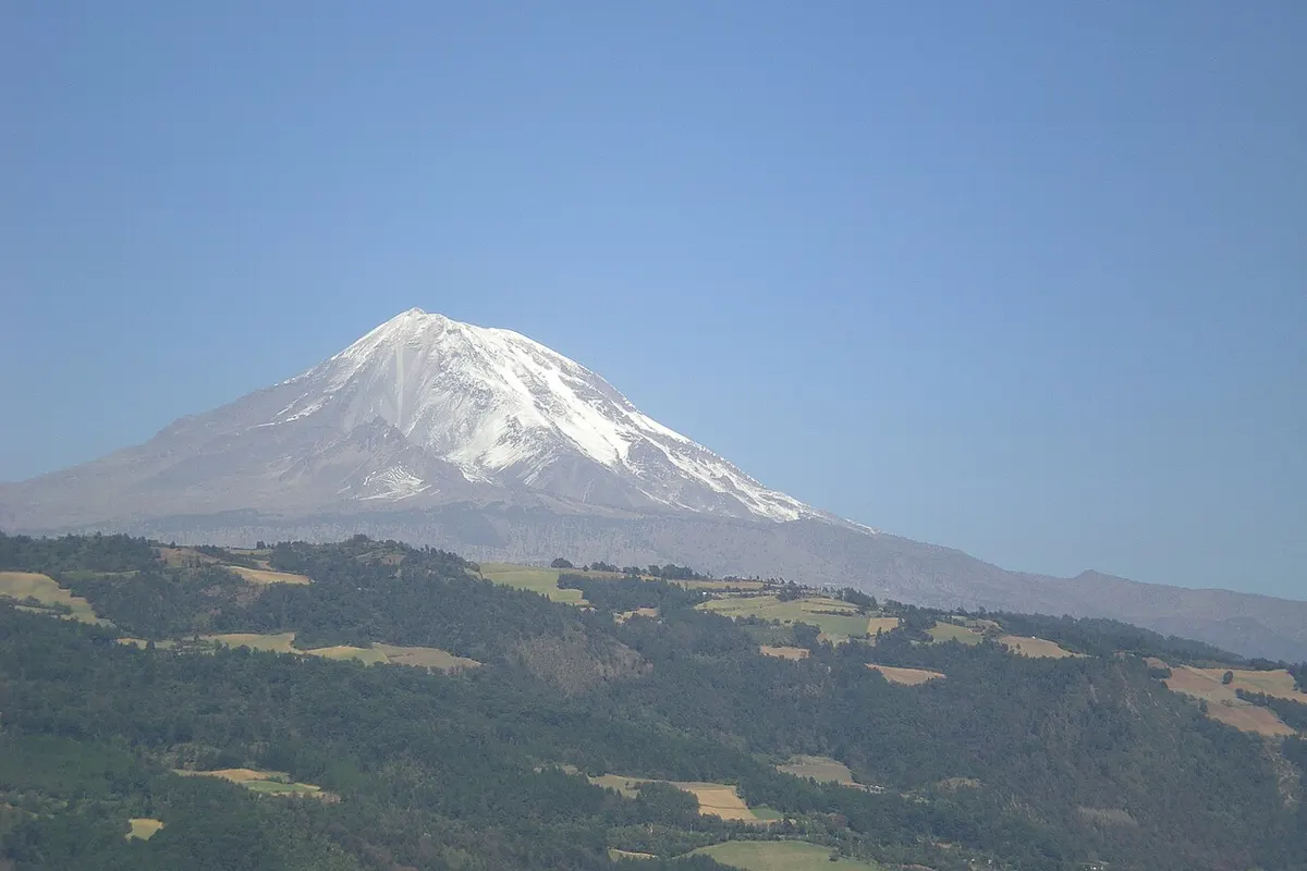 Pico de Orizaba landscape
