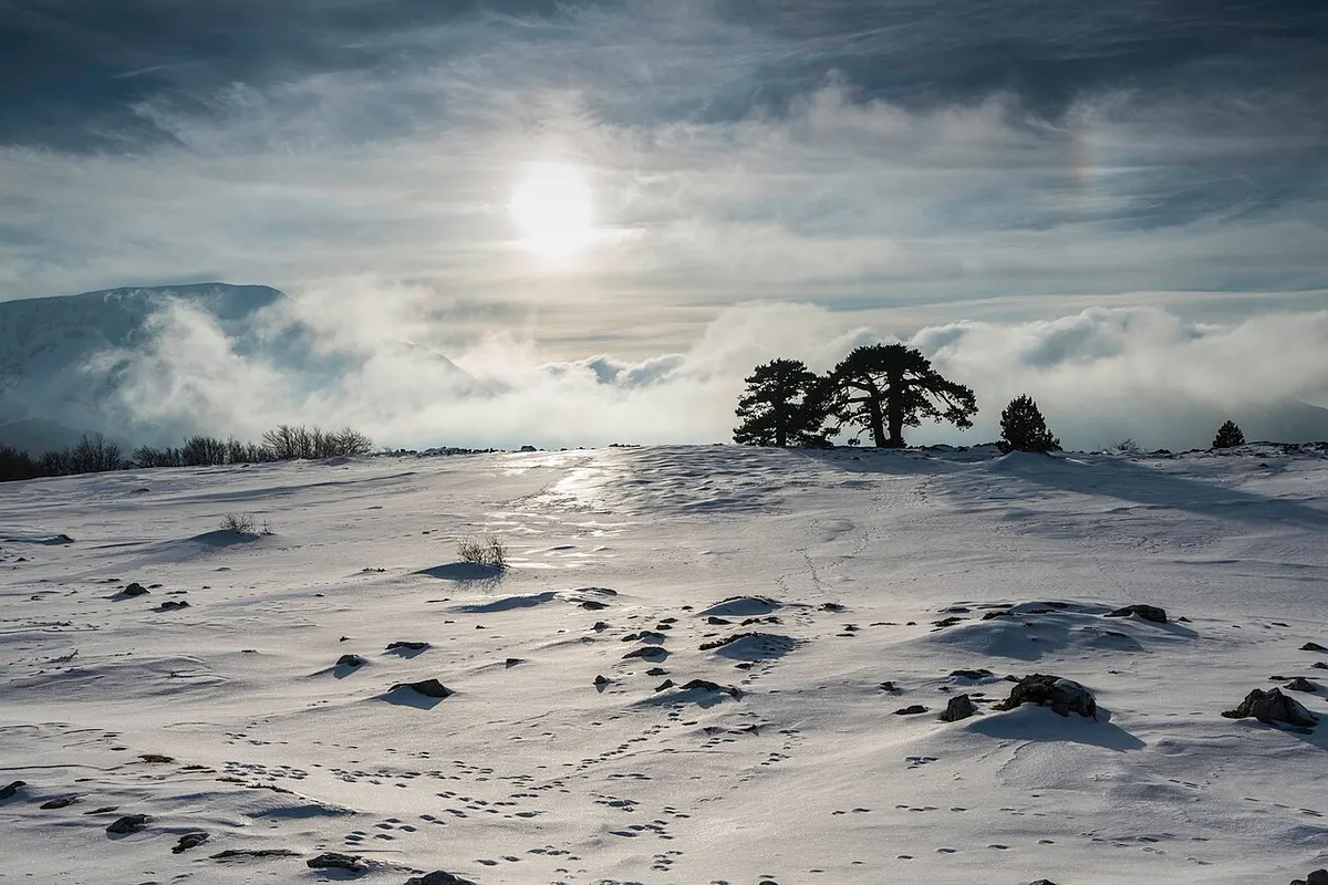 Pollino landscape