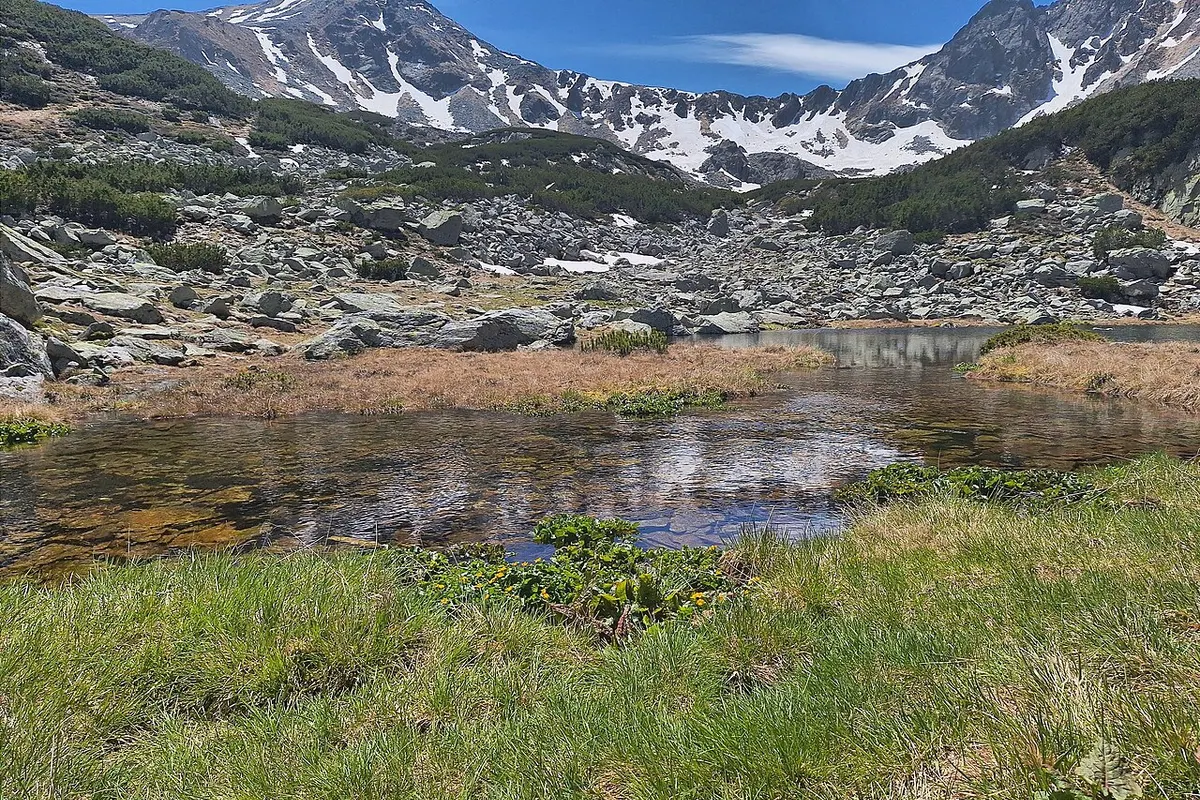 Retezat landscape