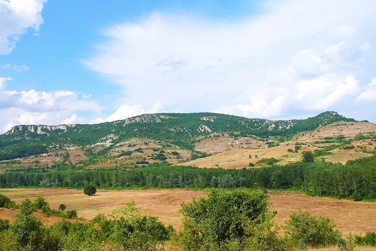 Rhodope Mountains landscape