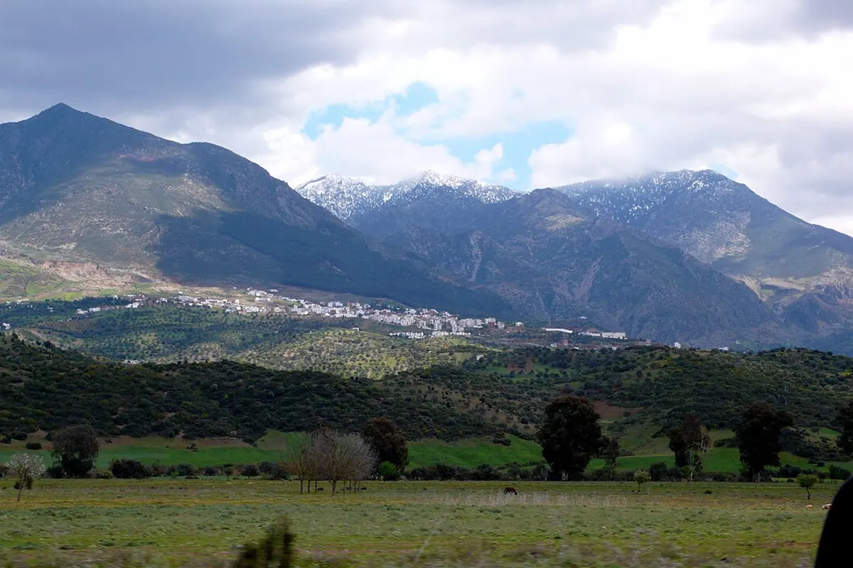 Rif Mountains landscape