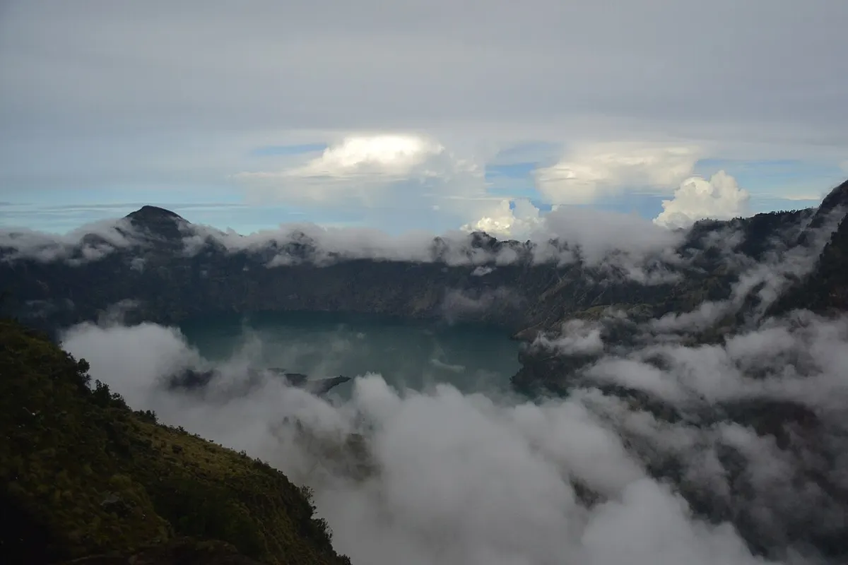 Mount Rinjani landscape