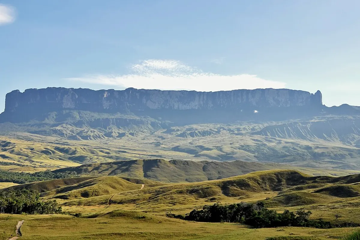 Mount Roraima landscape