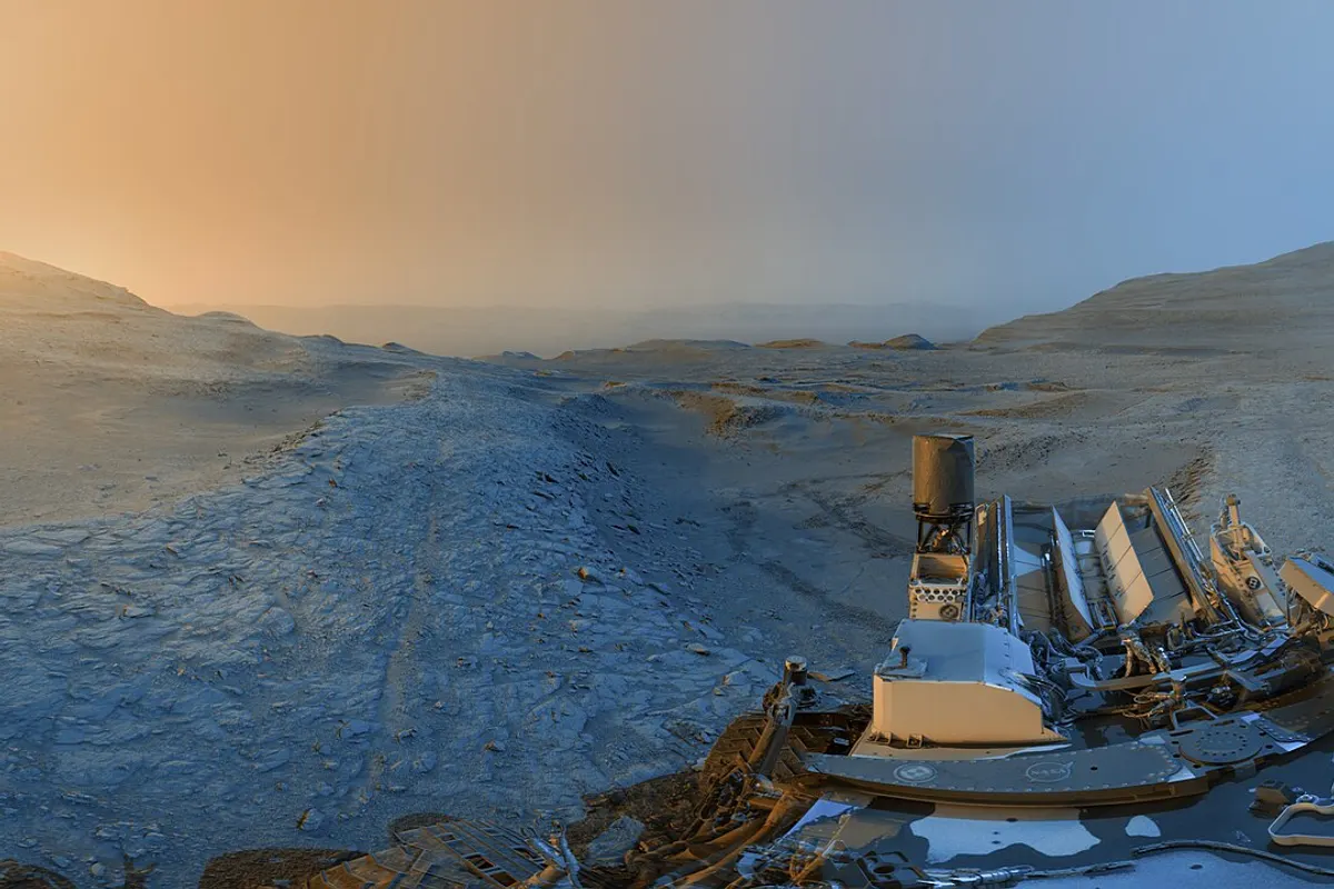 Sajama landscape