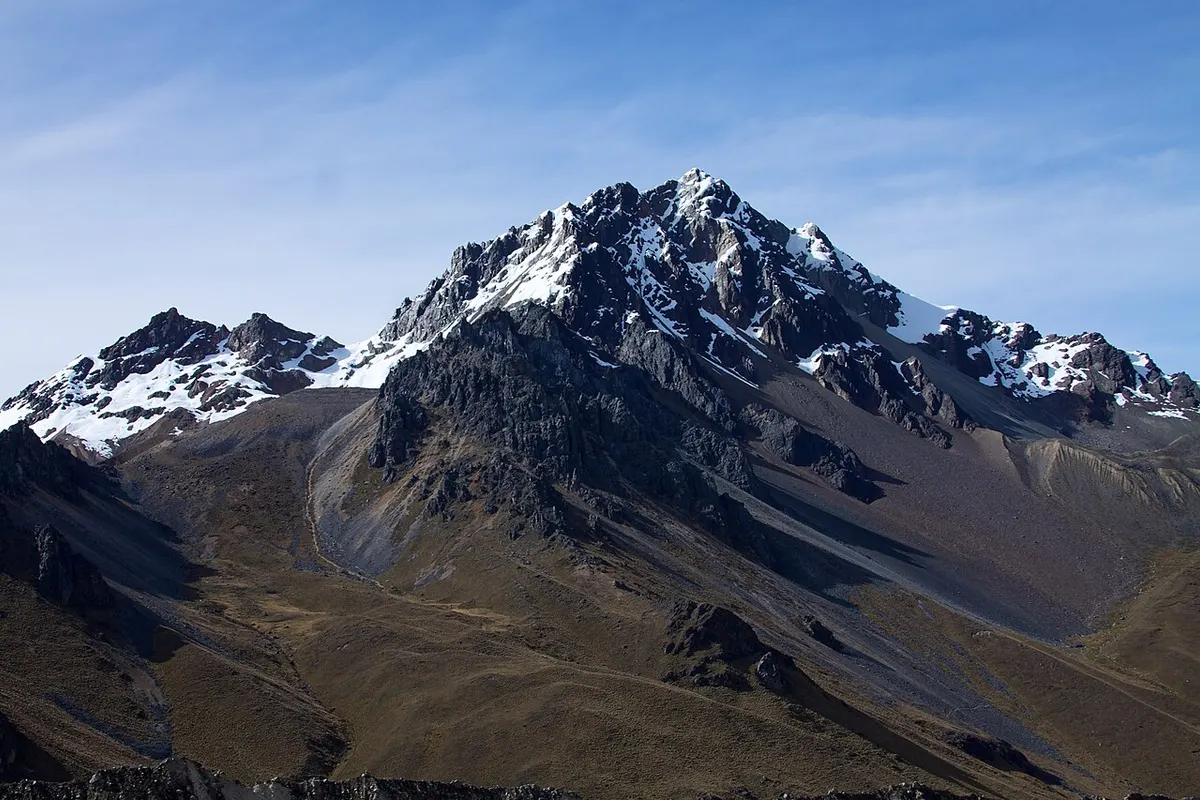 Salkantay landscape