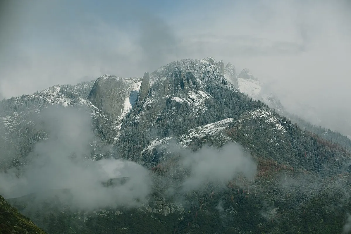 Sequoia & Kings Canyon landscape