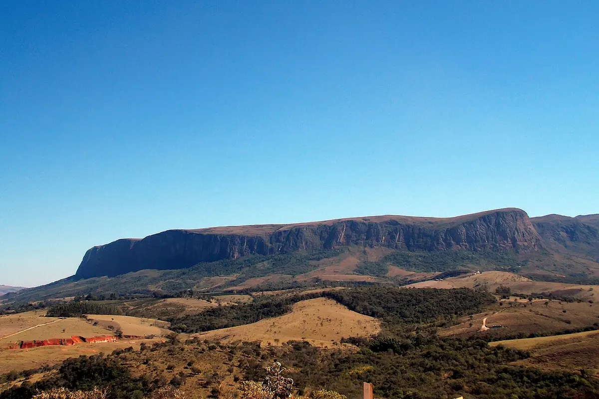 Serra da Canastra landscape