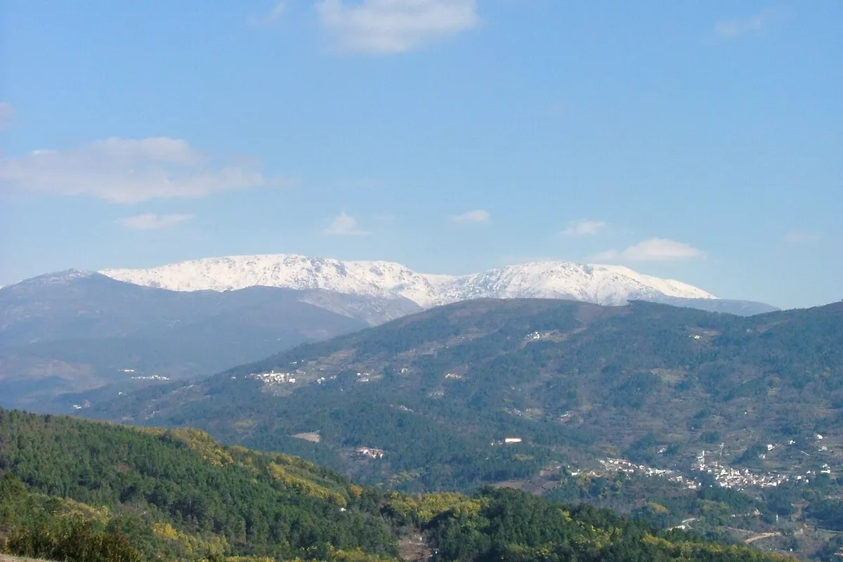 Serra da Estrela landscape