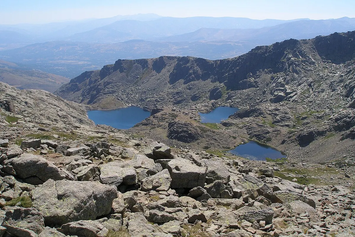 Sierra de Gredos landscape