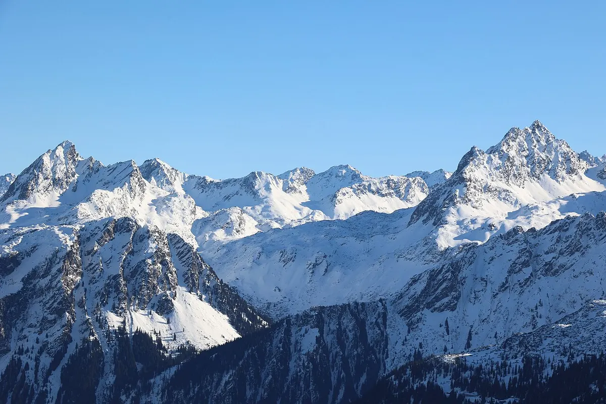 Silvretta landscape