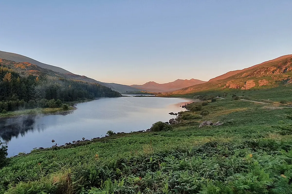 Eryri (Snowdonia) landscape