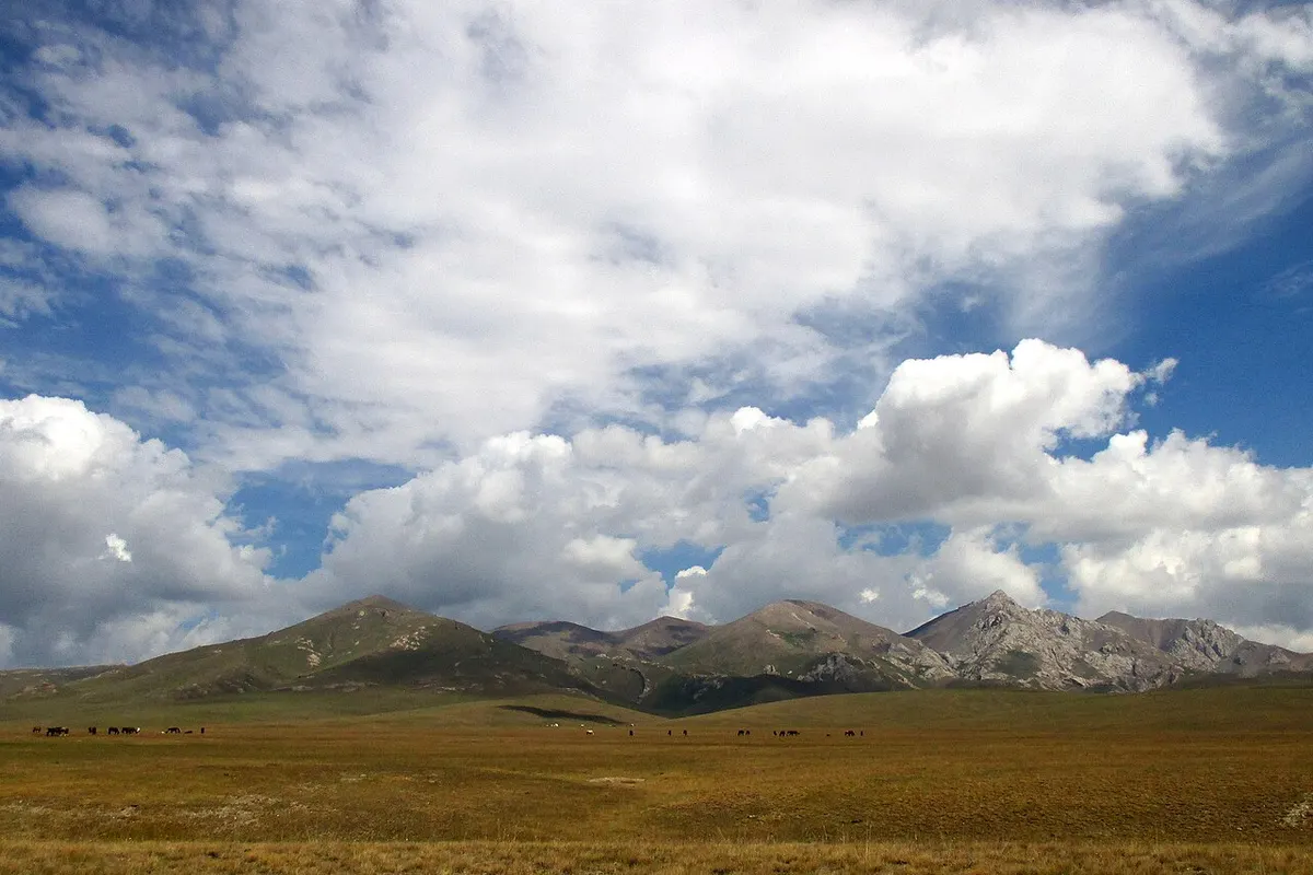 Son-Kul landscape