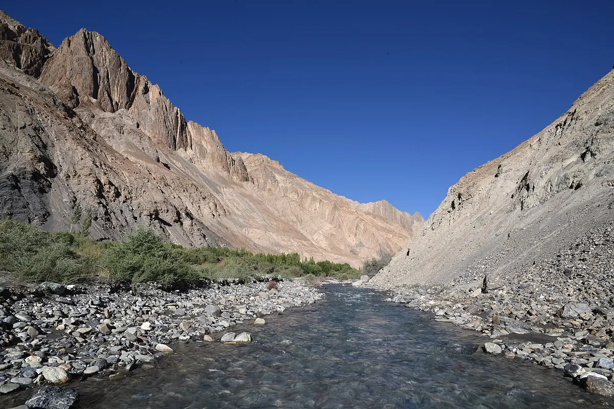 Spiti Valley landscape
