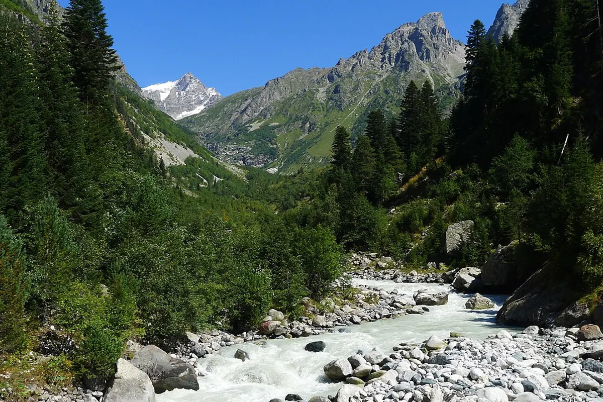 Svaneti landscape
