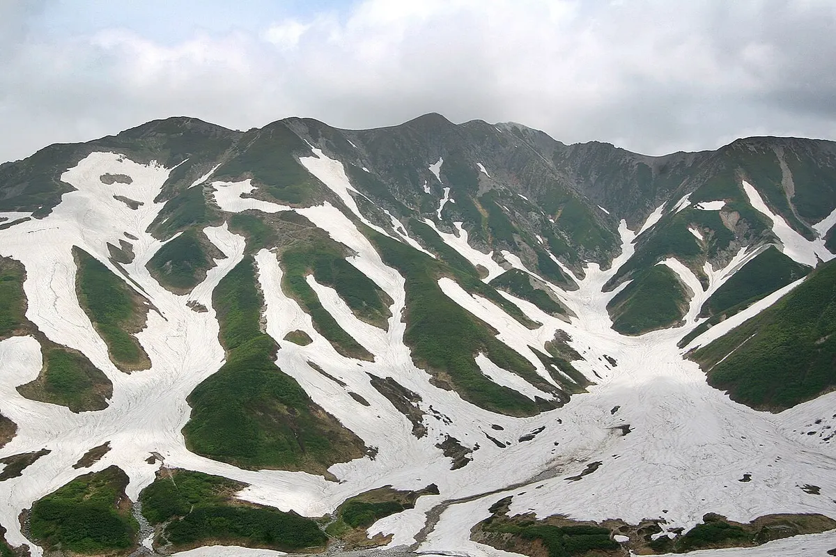 Tateyama Kurobe landscape