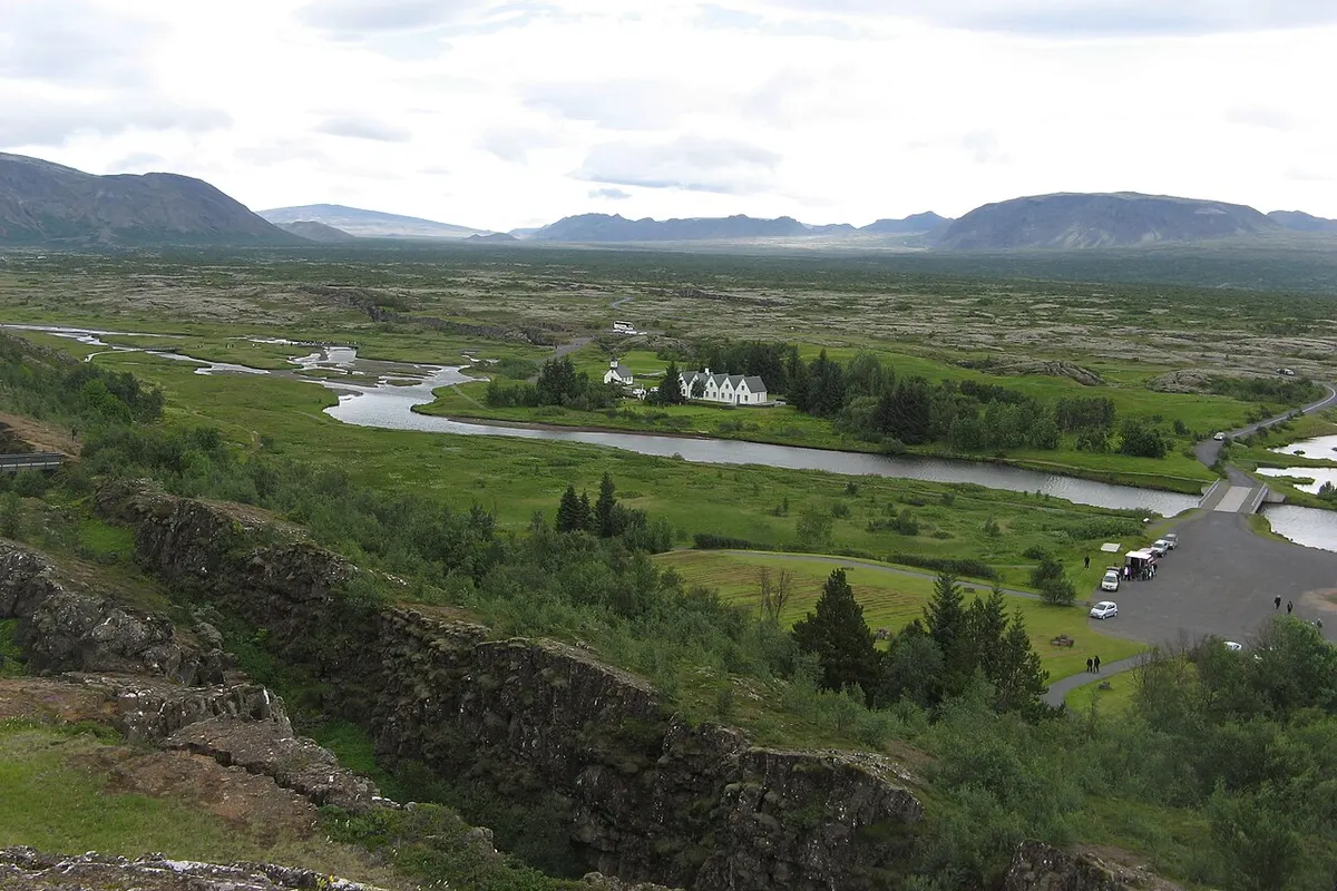 Þingvellir landscape