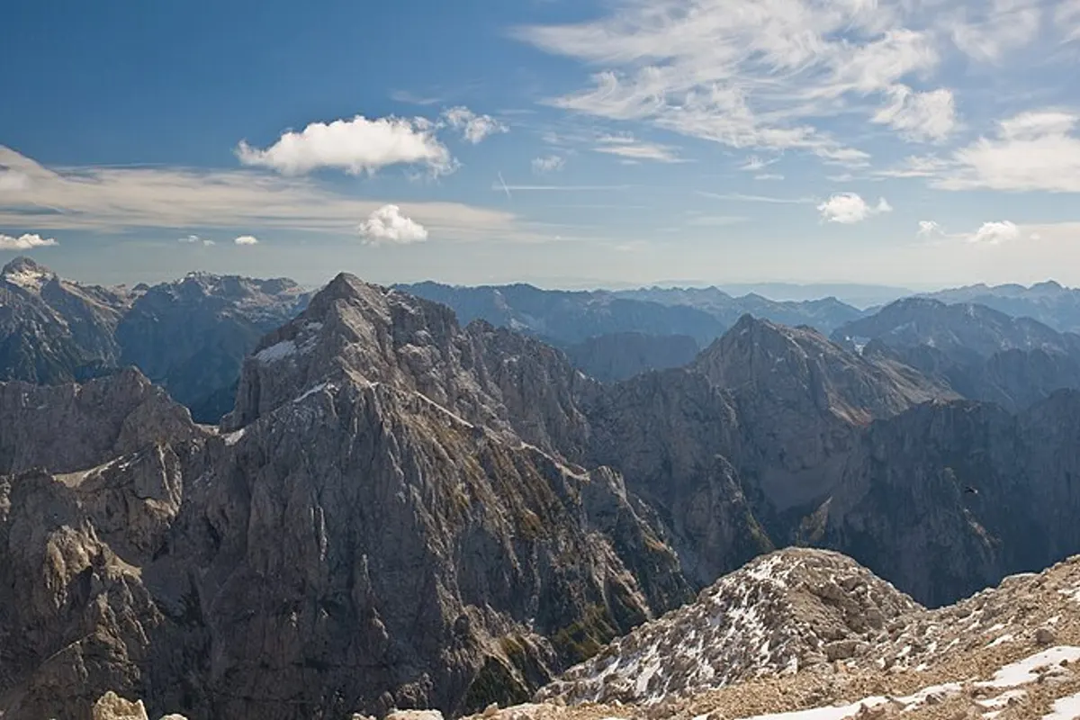 Triglav National Park landscape