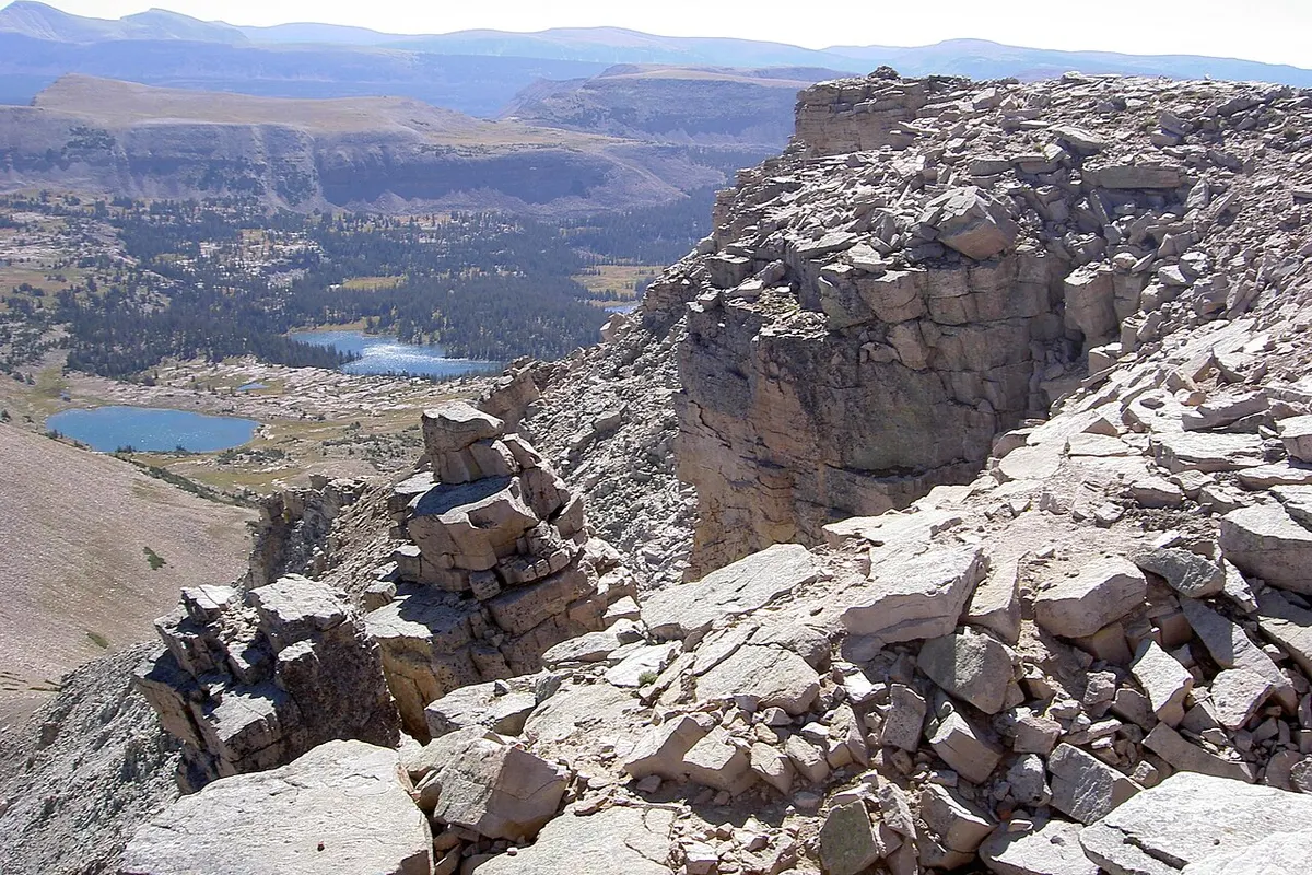 Uinta Mountains landscape