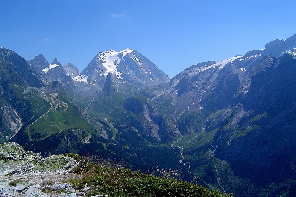 Vanoise landscape