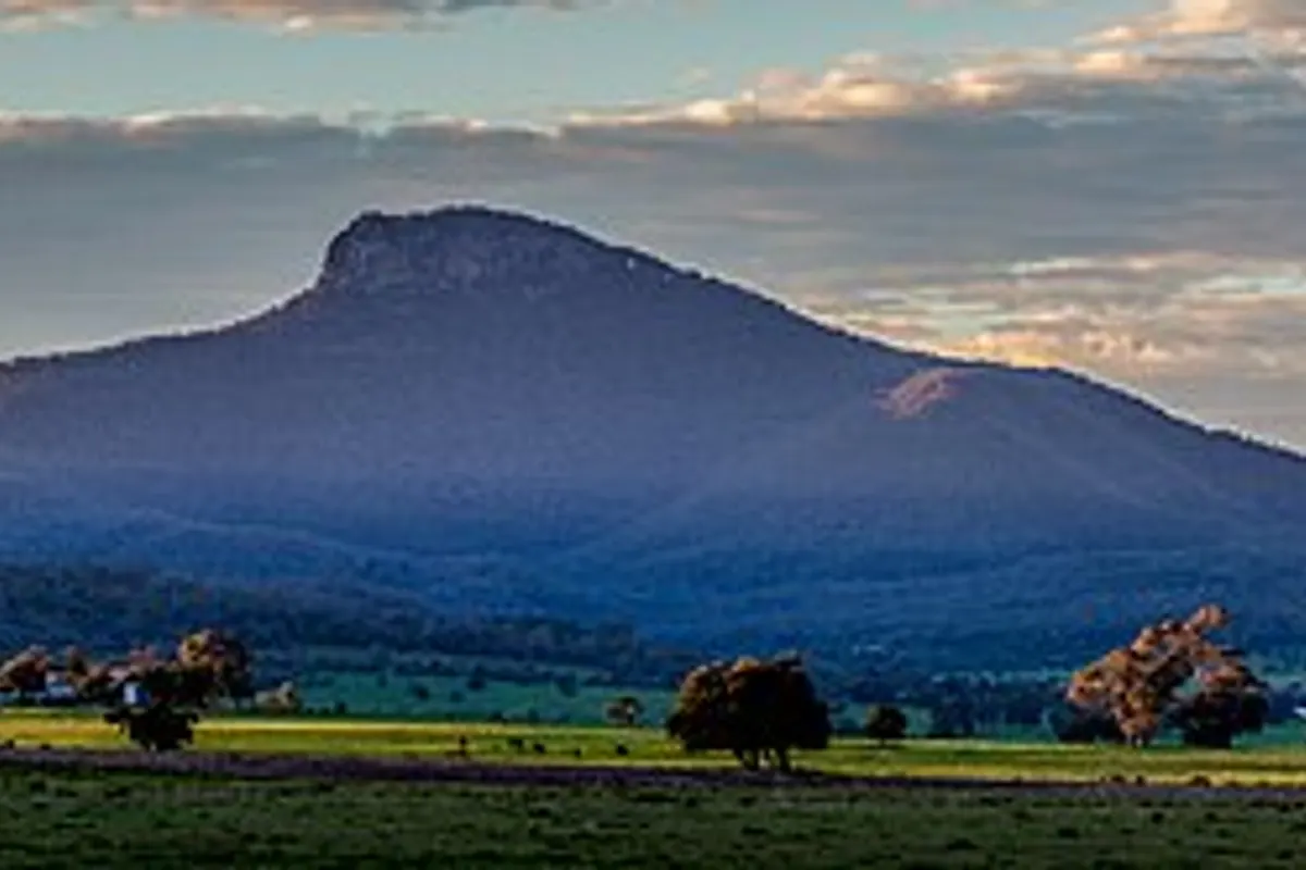 Warrumbungle landscape