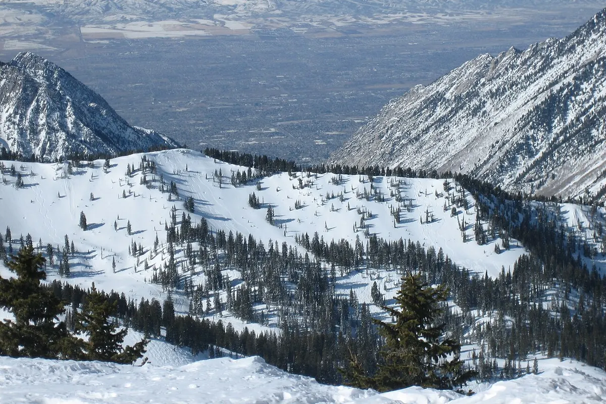 Wasatch Range landscape