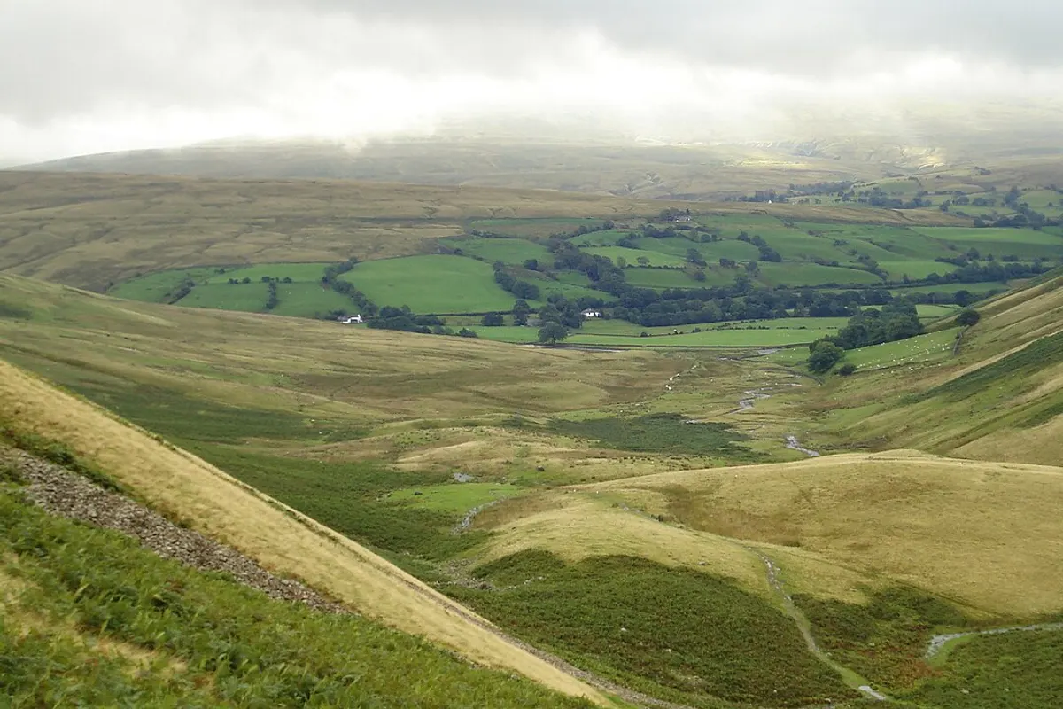 Yorkshire Dales landscape