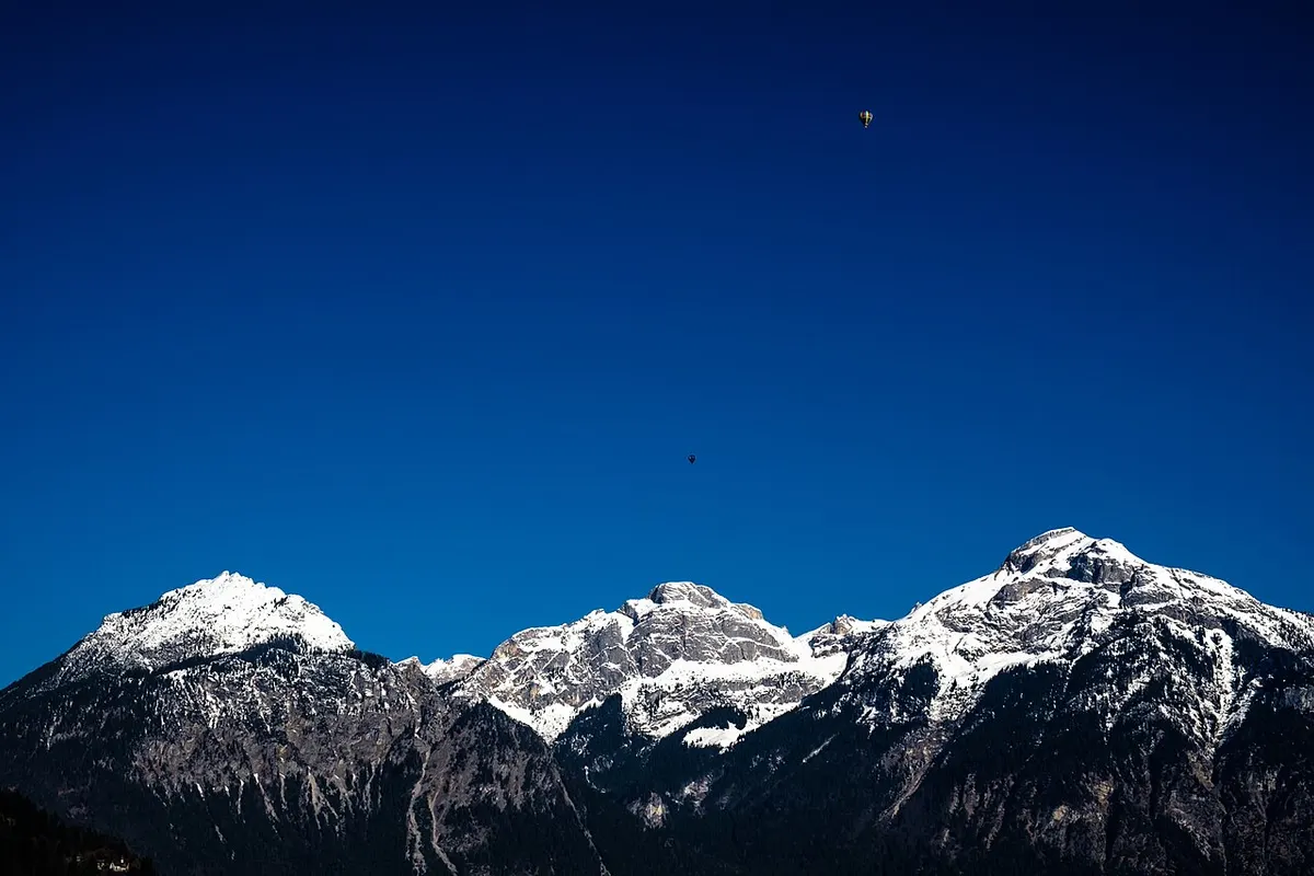 Zillertal Alps landscape