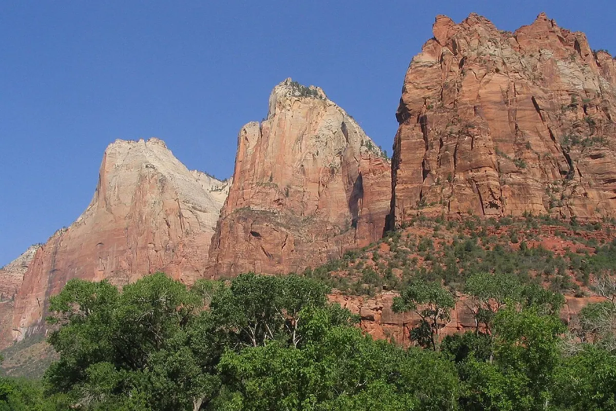 Zion landscape